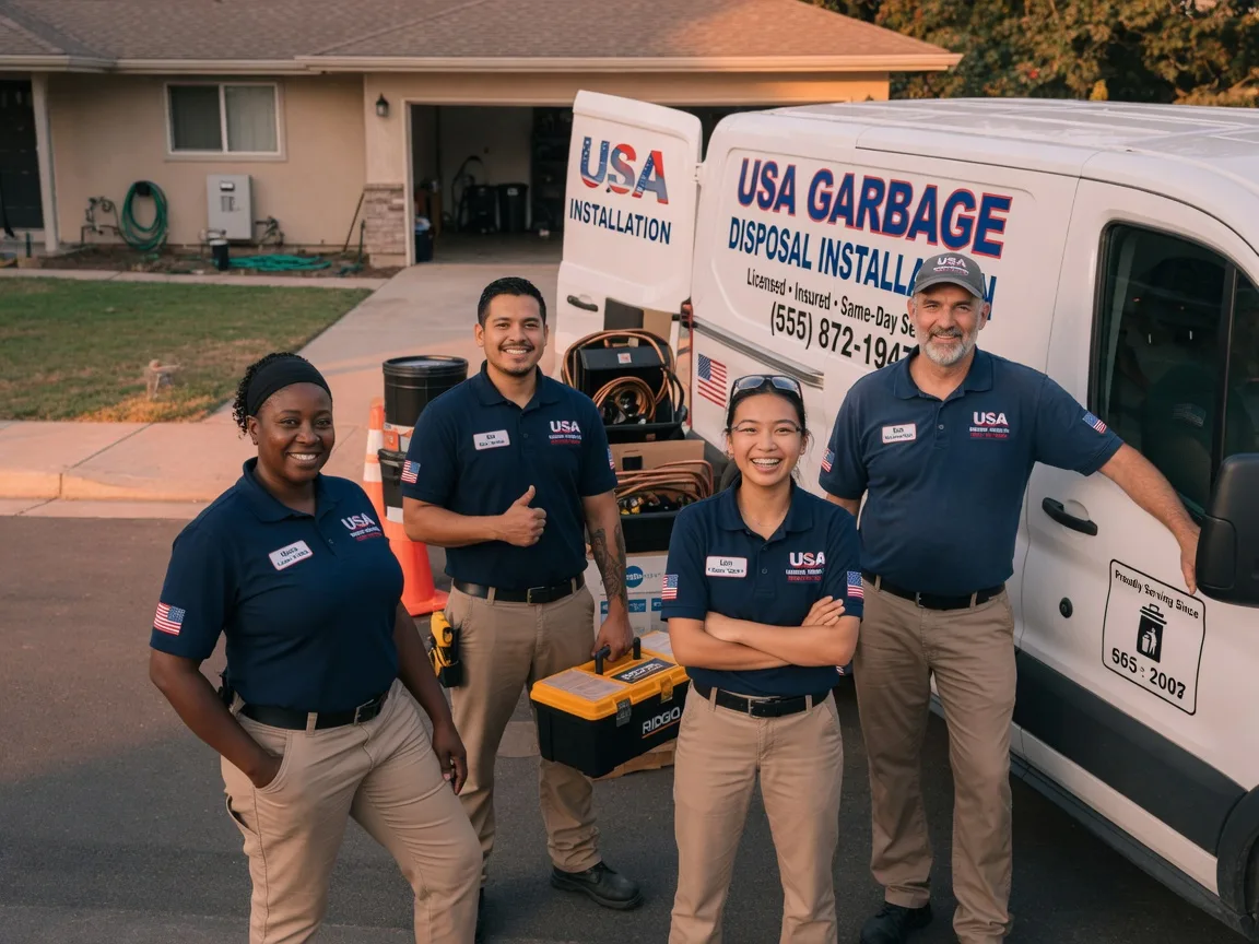 Garbage Disposal Replacement company in Voltaire, ND